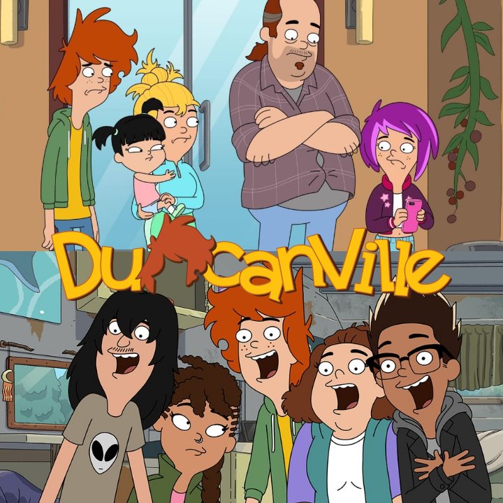 ¡Hoy se cumplen 4 años del estreno de Duncanville!

#ElCineAnimado #Aniversarios #Duncanville #MikeScully #JulieThackerScully #AmyPoehler #20thTelevision #20thTelevisionAnimation #PaperKiteProductions #Scullys #UniversalTelevision #FoxEntertainment #Fox #SeriesAnimadas #Animación