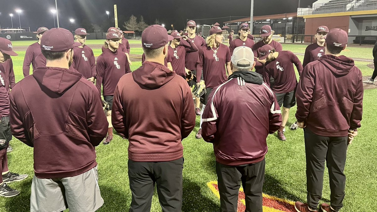 IamCoreyRiggs's tweet image. I love this time of year! Slept tight everyone @MSUBearBaseball returns Friday at 4pm.