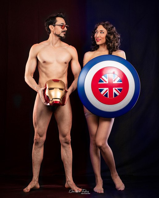 Doubletakecos's tweet photo. What if...♥️ Happy Valentine's Day!
#valentines #valentinesday #love #peggycarter #peggycartercosplay #agentcarter #agentcartercosplay #IronMan #IronManCosplay #TonyStark #TonyStarkCosplay #RobertDowneyJr @robertdowneyjr #RDJ #Photography #Doubletakecosplay https://t.co/wLCzmlPz6a