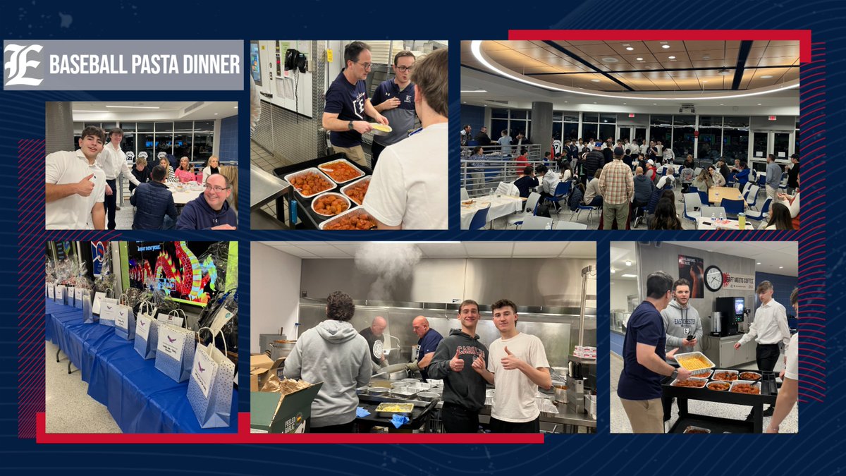 Another great night in the books as @EastchesterBB hosts their Annual Pasta Dinner. Excellent food, community & fundraising! Thank you to all the volunteers that make this night special! 🔴⚪️🔵🦅⚾️ @ufsdeastchester @LiveMike_Sports @puccini_thomas #EAGLENATION #WeAre