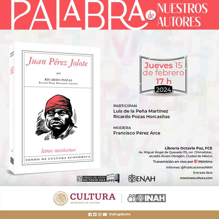 isukzazhil's tweet image. Presentación del libro &quot;Juan Pérez Jolote Biografía de un Tzotzil&quot; Quinta Edición 2023; del etnólogo Ricardo Pozas Arciniega 1a edición 1948, presentado por el Dr. Luis de la Peña Martínez y el hijo del doctor Pozas, Ricardo Pozas Horcasitas... 
@FCEMexico #LibreríaOctavioPaz 📚
