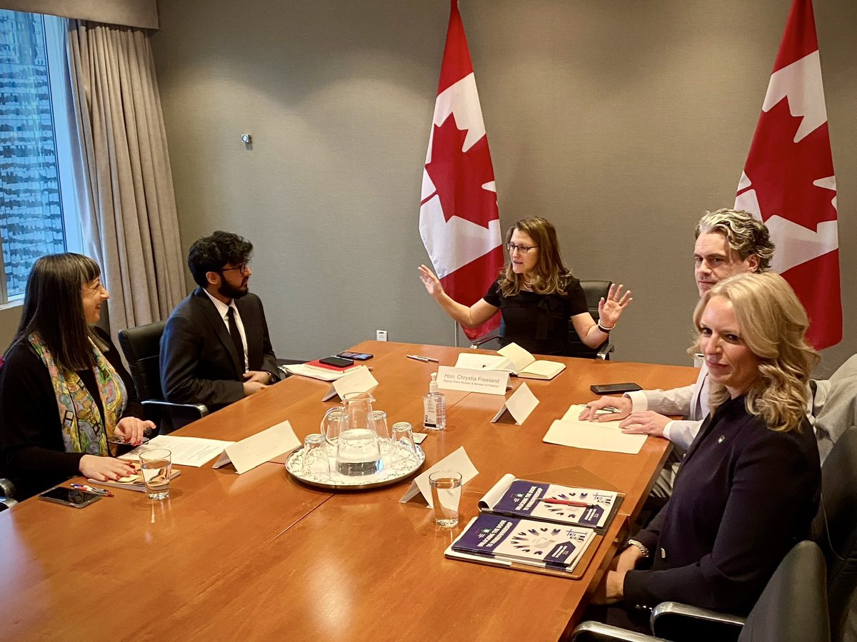 cafreeland's tweet photo. We’re determined to get housing back within reach by building more homes, faster, and lowering costs of homeownership.

Today I discussed our plan with housing advocates, so we can ensure all Canadians have a safe and affordable place to call home. https://t.co/Mb6zoGGBlh