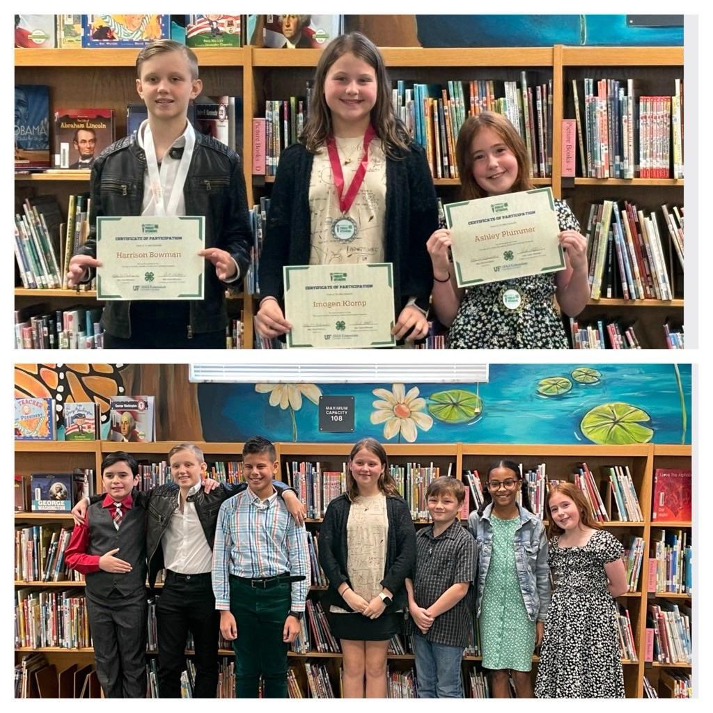 Cypress Springs Elementary -OCPS (@csehawks_ocps) on Twitter photo Today was the 4H speech contest! We are so proud of the students who participated today! Congratulations to the top three winners! 1st went to Ashley P., 2nd went to Imogen K. and 3rd went to Harrison B.! Congratulations to all our students who participated, job well done! #ocps Today was the 4H speech contest! We are so proud of the students who participated today! Congratulations to the top three winners! 1st went to Ashley P., 2nd went to Imogen K. and 3rd went to Harrison B.! Congratulations to all our students who participated, job well done! #ocps