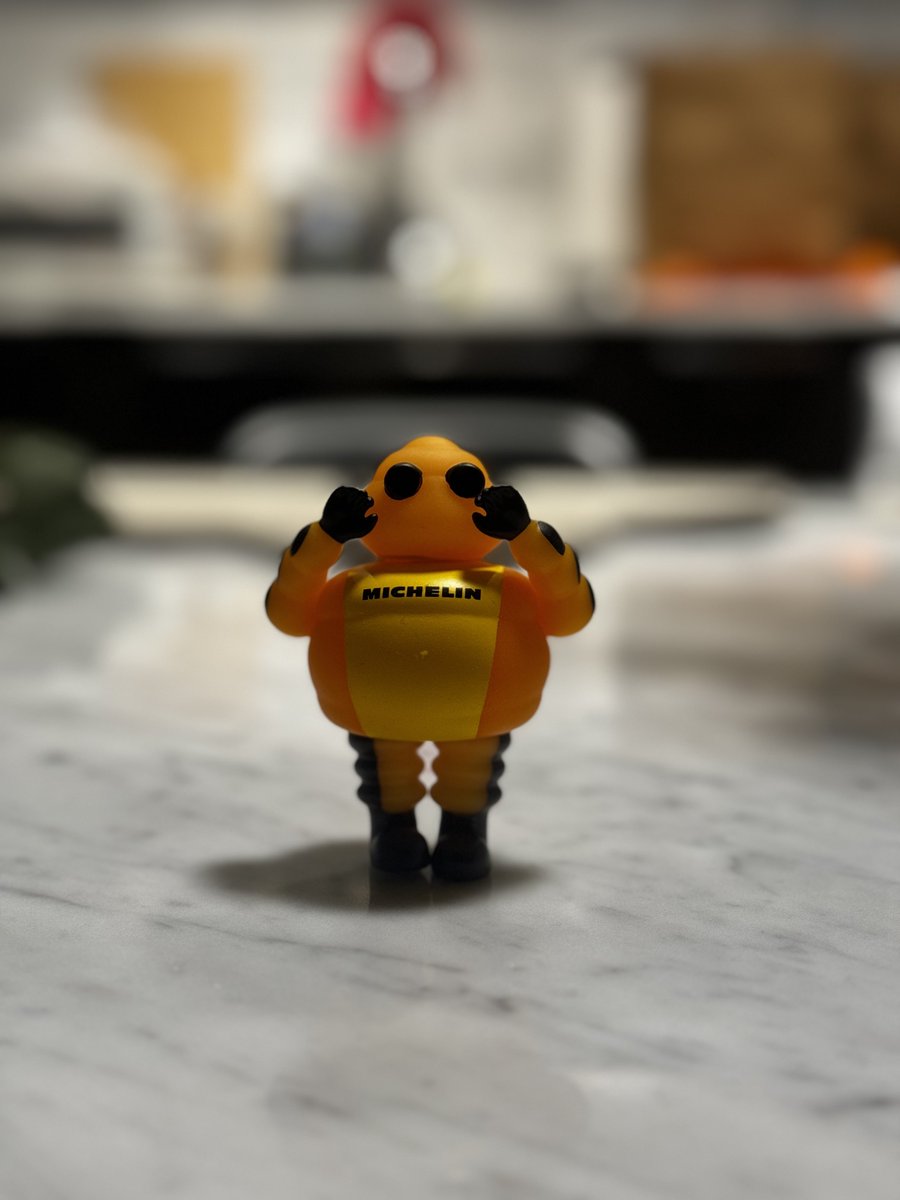 rageguy_eth's tweet photo. Thanks @Michelin3xplore for this #MichelinArtoy collectible! Maybe I’ll bring this guy out to a Michelin guide restaurant! https://t.co/H3bDNXaGN1