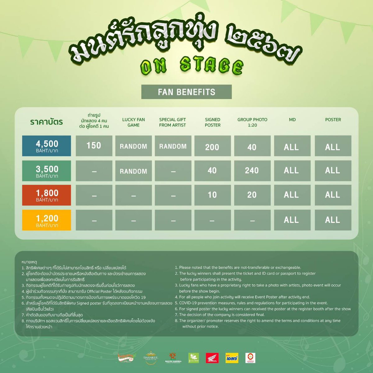 MooM_06_MMM's tweet image. คอนเสิร์ต #มนต์รักลูกทุ่ง๒๕๖๗ONSTAGE มาแล้ว🎡

📍เริ่มจำหน่าย16/2/2567
เวลา 10.00 น. เป็นต้นไป
สามารถกดสั่งซื้อได้ที่ allticket.com

#ละครมนต์รักลูกทุ่ง #Fallinginlove
#มนต์รักลูกทุ่ง๒๕๖๗
#CharlotteAustin #MewSuppasit
#ชาล็อตออสติน #มิวศุภศิษฏ์
@itscharlotty @MSuppasit