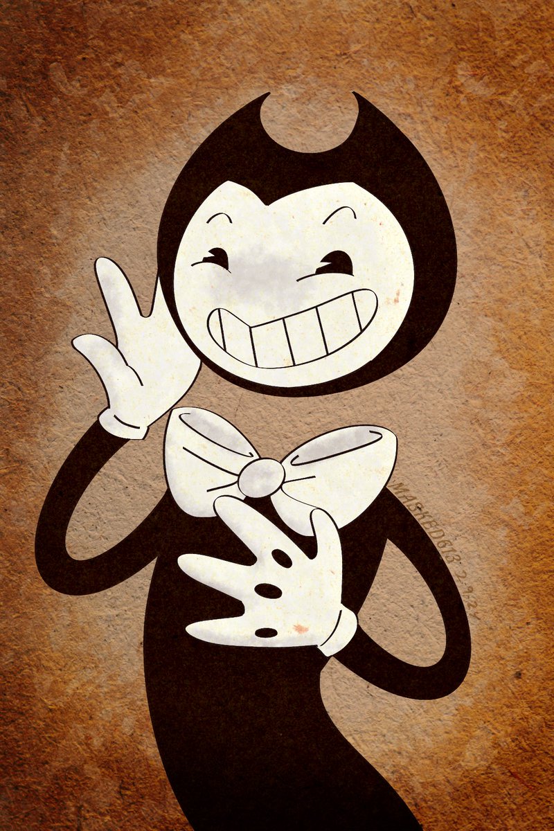 MaskedsArt's tweet photo. This is fun #batim #bendyandtheinkmachine #bendy #drawingchallenge #artchallenge #artmeme #emotionchallenge https://t.co/feMH2bTdUD