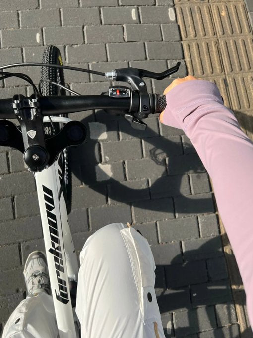 Sometimes, riding is not only for physical exercise, but also for the scenery along the way, leaving more stories about riding.