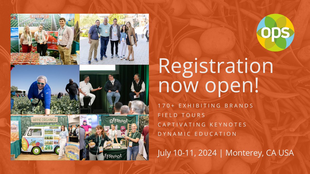 Organic Produce Summit tweet media