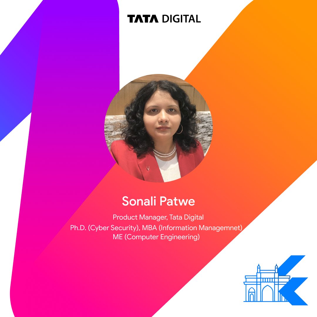 🤖 Step into the future with @patwesonali at #FlutterSparks! Uncover the magic of AI and software development and unlock your potential to innovate! 🚀

#FlutterMumbai #keynote #FlutterJobs #flutter #community #FluttrSparks #tatadigital #ai