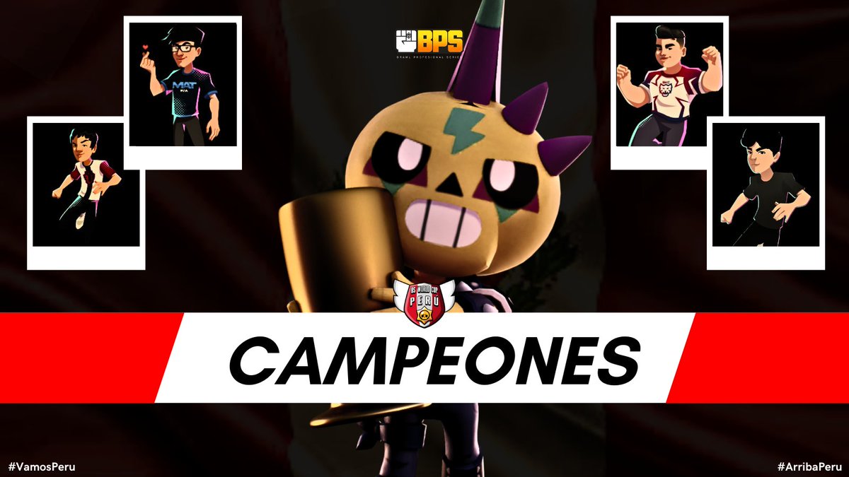 Luego de un infartante partido, logramos la victoria tras derrotar al conjunto chileno en la final de la <a href="/BrawlPSeries/">BSN: Brawl Stars Nations League</a> ⭐.

Con esto podemos decir con muchas ganas que...

¡SOMOS CAMPEOONEEES 🏆🎉🎉!

#VamosPeru • #ArribaPeru 🇵🇪