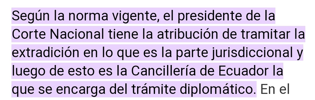 Feramosa's tweet photo. @ZoomEcuador Ignorantes, no es la Fiscal la q tiene q pedir extradición. Animales x lo menos googleen, vagos aquí les dejo. Y se dicen medio de comunicación
🤡🤡 https://t.co/mnE5wrEJoX
