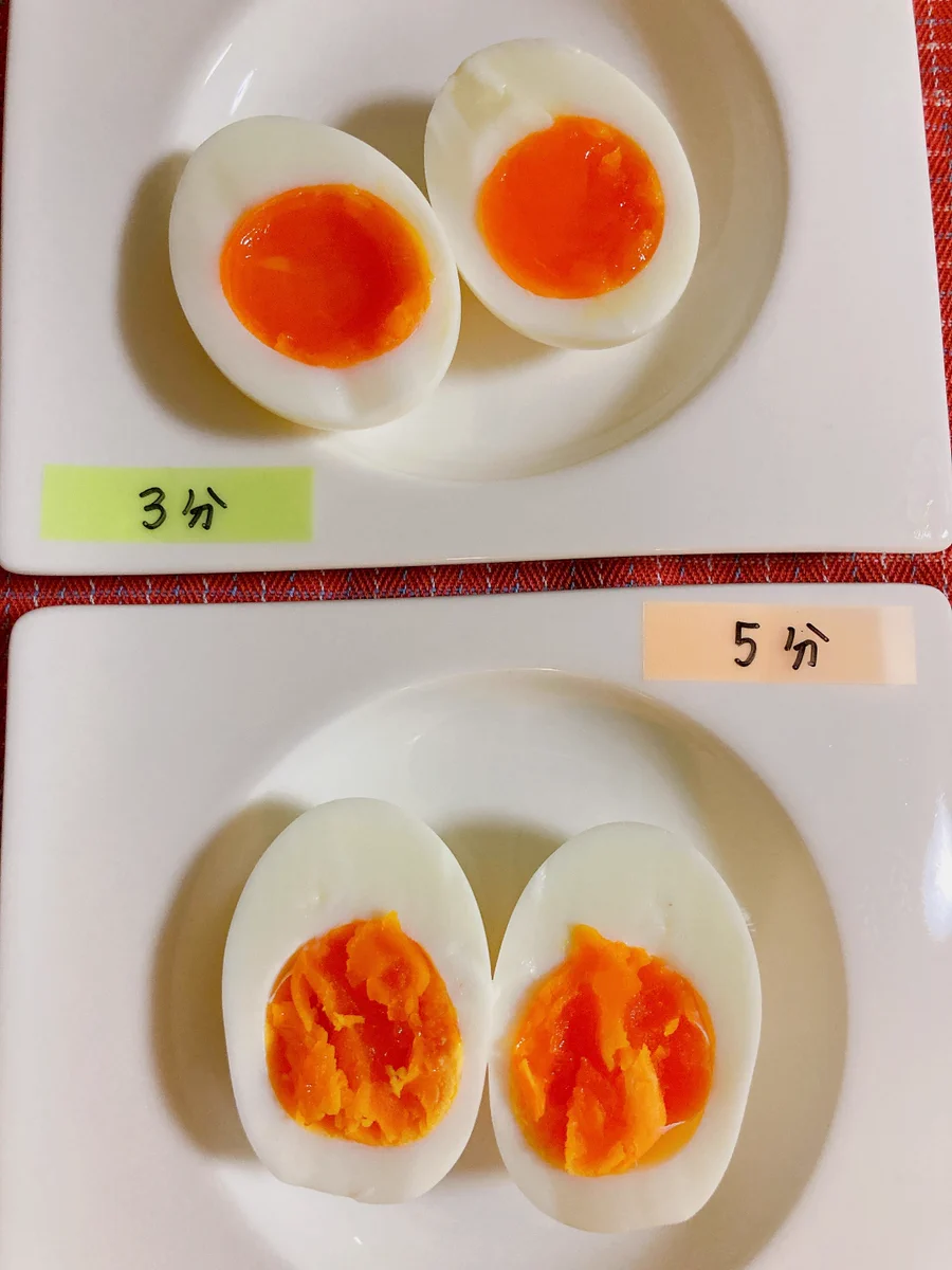 茹で ない ゆで 卵