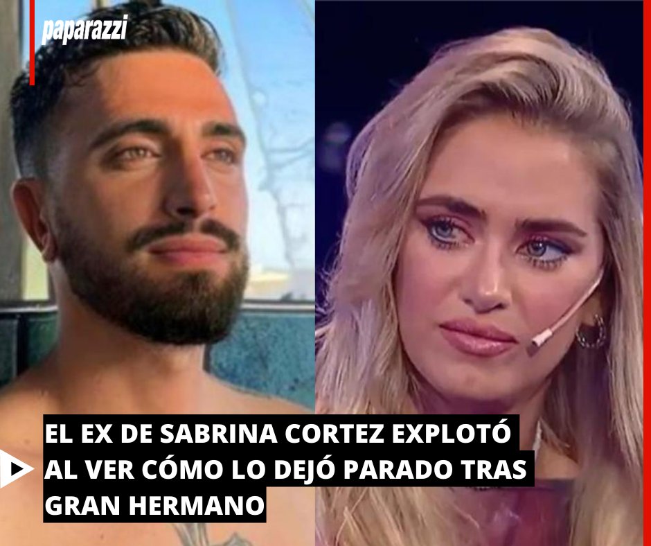 PaparazziRevis's tweet photo. 😤 Furioso: leé el descargo del ex de la participante
https://t.co/FKtyaMzxH8

#SabrinaGH #GranHermano #BrianFernandez https://t.co/32LFam06uh