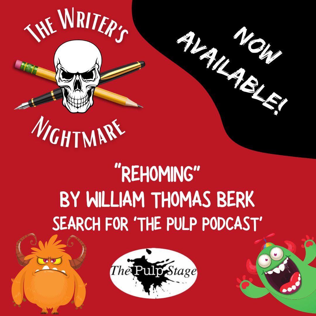 ThePulpStage's tweet image. WHAT could go wrong if you try to buy a used mattress on Craigslist?

Find out in this story from "Farts and Monsters."

Written by William Thomas Berk

Starring Falynn Burton and Katie Mortemore

buzzsprout.com/694438/1451392…