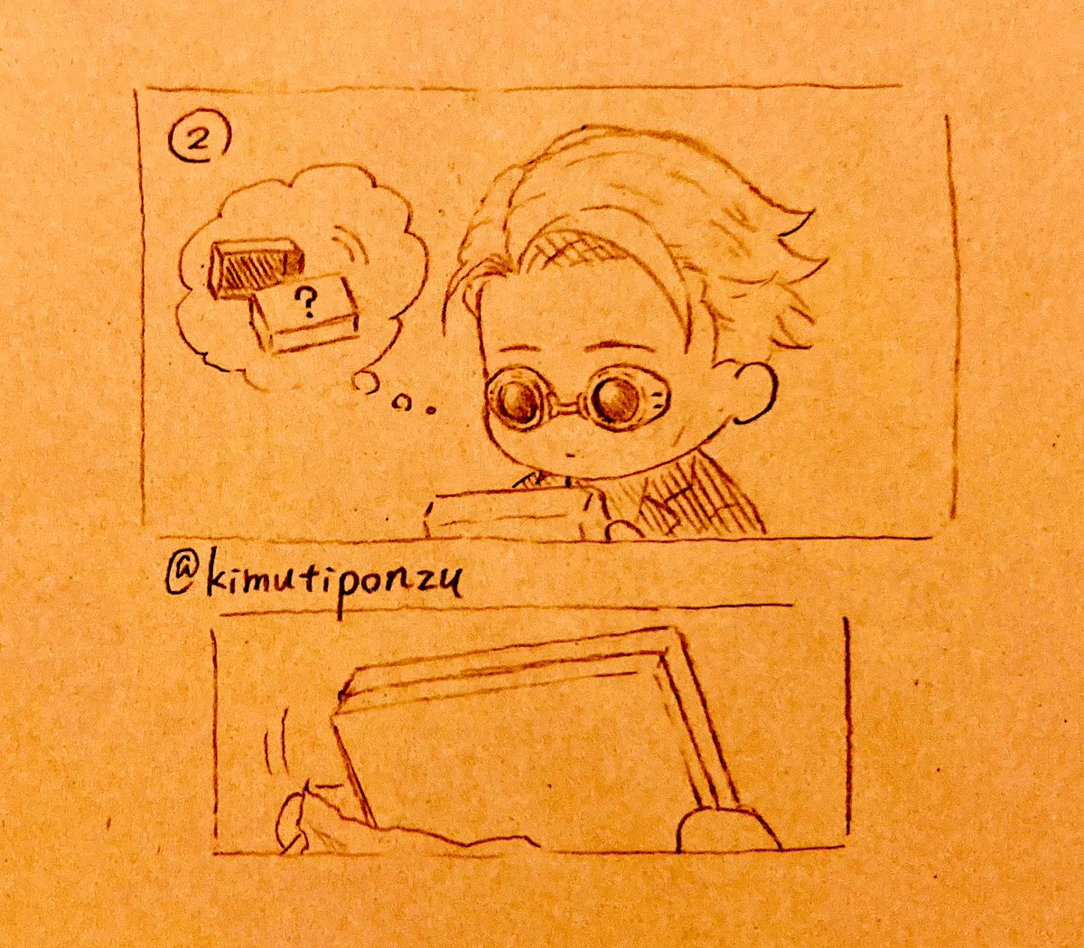 ミニ7️⃣5️⃣チャン
渡せてよかったね😊🎁 