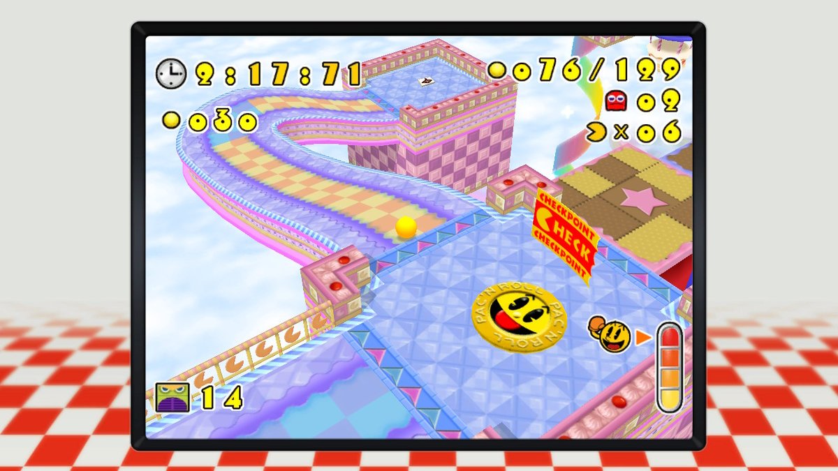wizrad's tweet photo. Overall for someone who hasn't played too many Pacman games, this Museum was excellent. Going to buy Championship Edition 2 soon as I see it on sale! #TheSightsOf #PacmanMuseum #5 #Fin #NintendoSwitch https://t.co/td4yb3halA