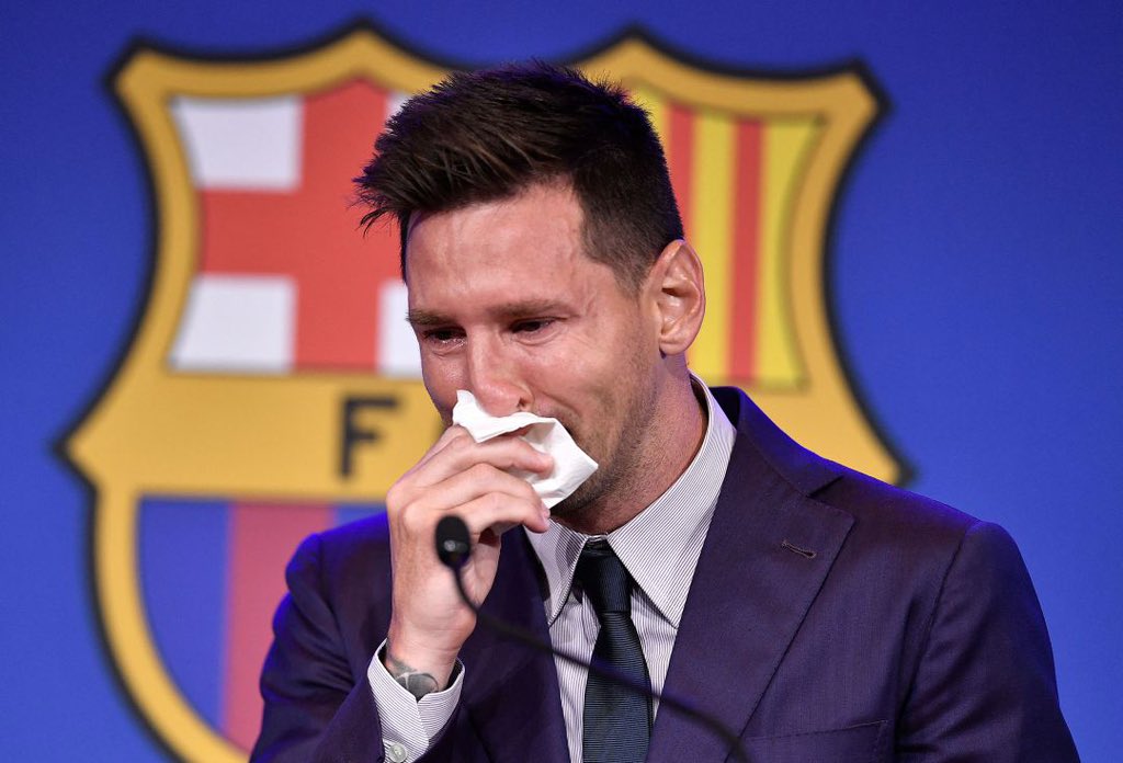 Me arruina el hecho de que cada vez veo menos los partidos de Messi
