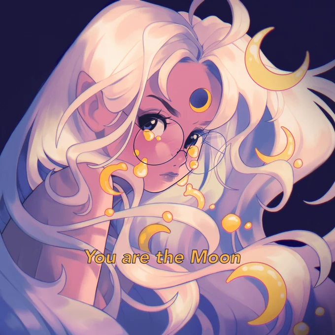 The sun  and the moon  