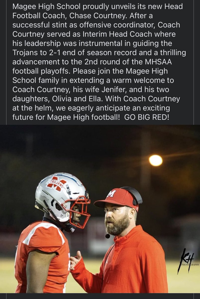 Magee Trojans tweet media