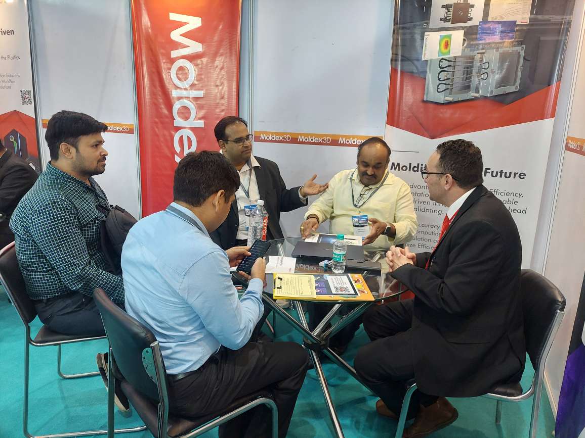 Moldex3DGlobal's tweet photo. Day 3 at 13th Die & Mould India International Exhibition!
Moldex3D's team of experts are here waiting for you to stop by. We look forward to delving into a conversation with each of you.
The exhibition will be running until Feb 17. Visit us at Hall 1, booth #F37! https://t.co/CEEHmvbkL9