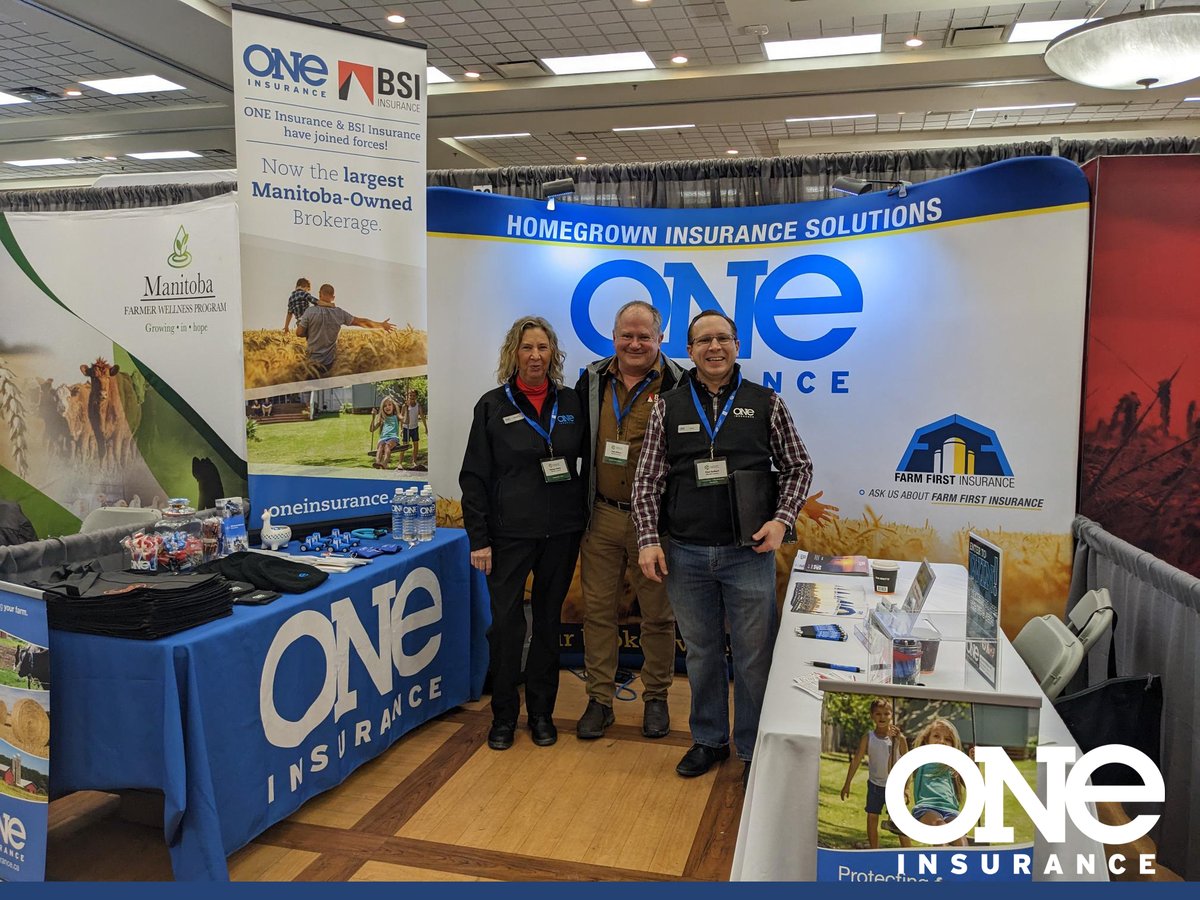 oneinsurancemb's tweet photo. We had an incredible time at @CropConnect this past few days!

Thanks to all who engaged in insightful conversations with us at ONE. Here's to forging stronger connections and looking forward to more discussions in the future!

#CropConnect24 #MbAg #CdnAg #FarmFirst #ONEInsurance https://t.co/sufAfSSuKy