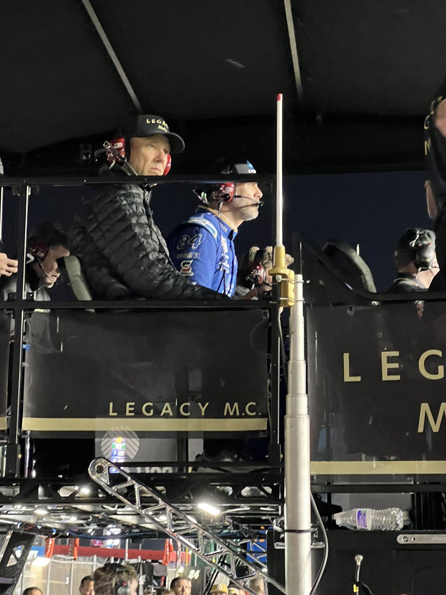 ✅ Races way into Daytona 500.
✅ Lots of interviews.
✅ Ownership duty calls. 
#NoFinishLines