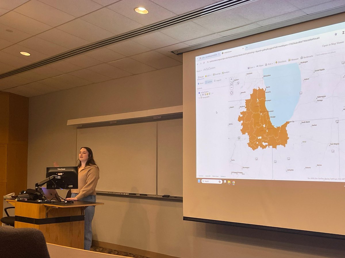Northwestern Transportation Club tweet media