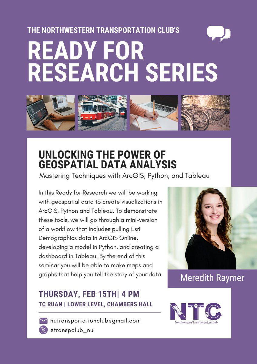 Northwestern Transportation Club tweet media