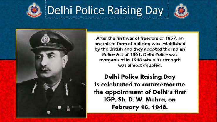 Monika01Ch's tweet photo. 77th Delhi Police Raising Day @DelhiPolice #Delhi_Police_Raising_Day https://t.co/UKFl4Vrp43