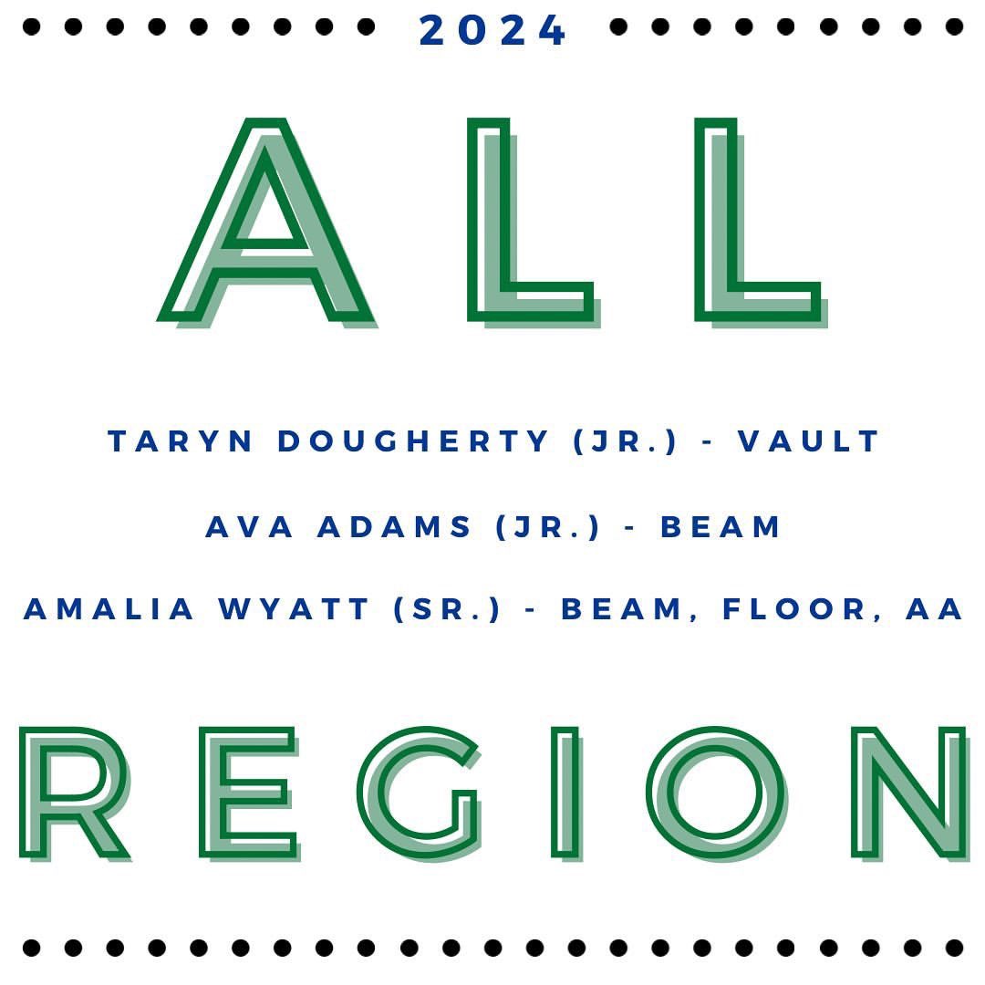 SeahawkBoosters's tweet photo. Congratulations to @slakesgymnastics 2024 All Region honorees #seahawkproud💚💙💯 #StatesNext https://t.co/4GLtsMxhDz