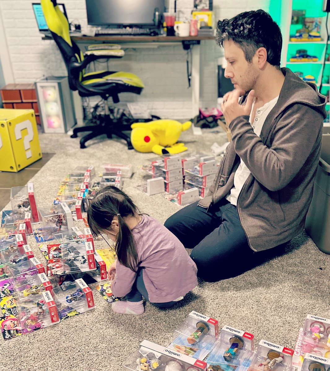 AmiiboNews's tweet photo. All Smash amiibo have been released.

I made this account in 2014 on a whim. I wanted to share my love of amiibo with new friends. Little did I know, 10 years later, I’d be sharing that love with 100,000+ of you, 2 kids, &amp; an amazing wife. 

Thanks for everything

@AmiiboJason https://t.co/VlbOdNs9pj
