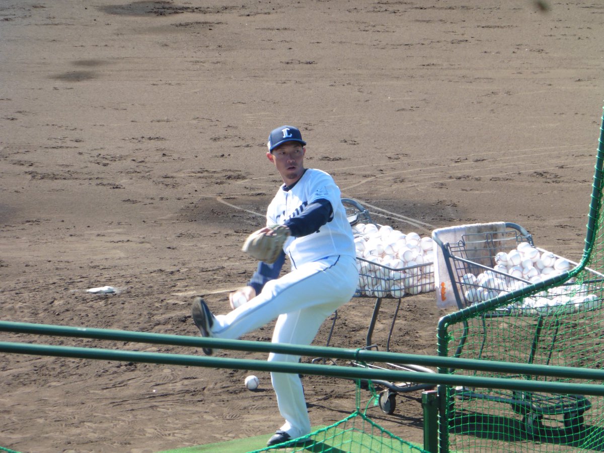 blau_la's tweet photo. BP・熊代！！
#春野春季キャンプ
#seibulions https://t.co/1K1ZYqmiXC