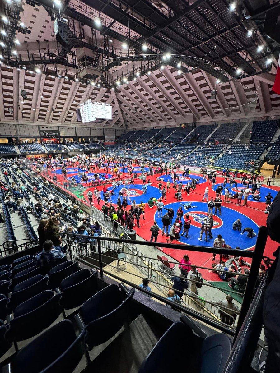 randyhill57's tweet photo. Apalachee Brett Sharp 215 goes 2-0 at state. Wrestling in semifinals tomorrow https://t.co/UhNzXKDPak
