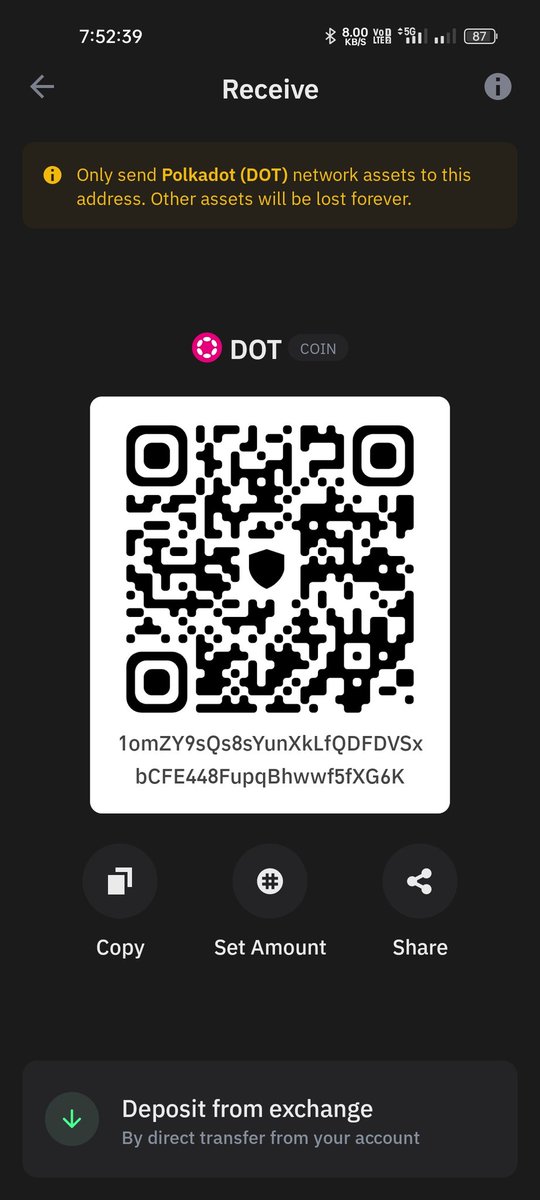 Shankar78900409's tweet photo. @TrustWallet 

I have deposited to this address but my fund is not reflecting in my wallet what should I do? https://t.co/YIZ3DMMsTI