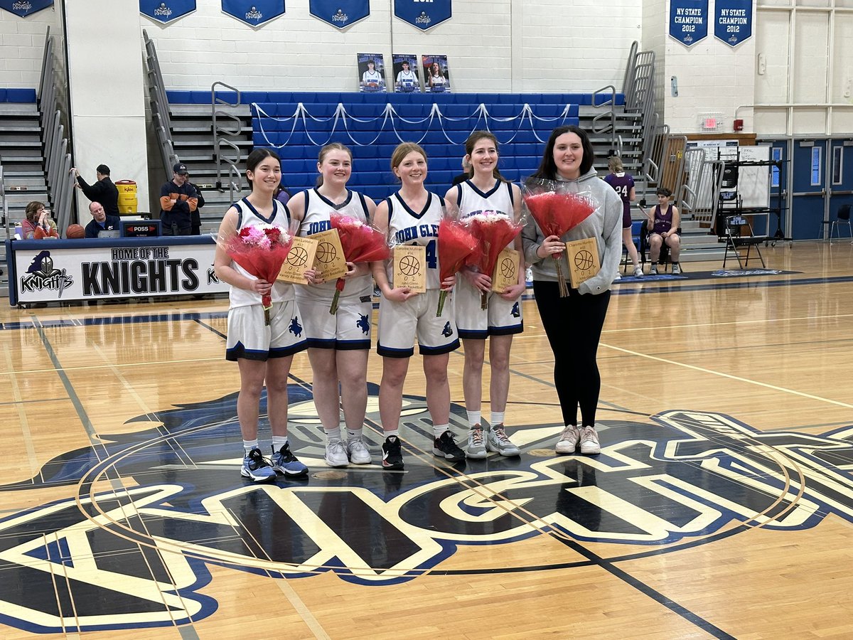 Last game for these ladies. Such an honor to have spent the season with you all. You will be missed! 💙💙💙 <a href="/JG_Athletics/">John Glenn Athletics</a>