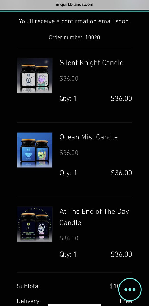 <a href="/quirkies/">Quirk Life Labs</a> IP is the alpha! 💪

Thanks <a href="/SamAdoption/">Sam</a> stoked to get some quirk scents in my life.  

Check out <a href="/quirkbrands/">Quirk Brands</a> for top shelf candles!