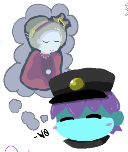 wiki0dd's tweet photo. Stuff by me for the YNO Valentine's Day draw event #yumenikki #yume2kki #oversomnia https://t.co/yLvP6KfuDI