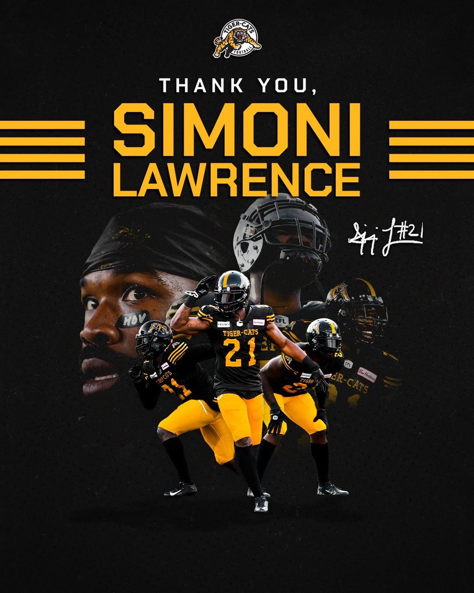 Congratulations to my friend and old roommate @Simoni_Lawrence on his retirement. You’re a legend and it was an honour to share the field with you brother!!