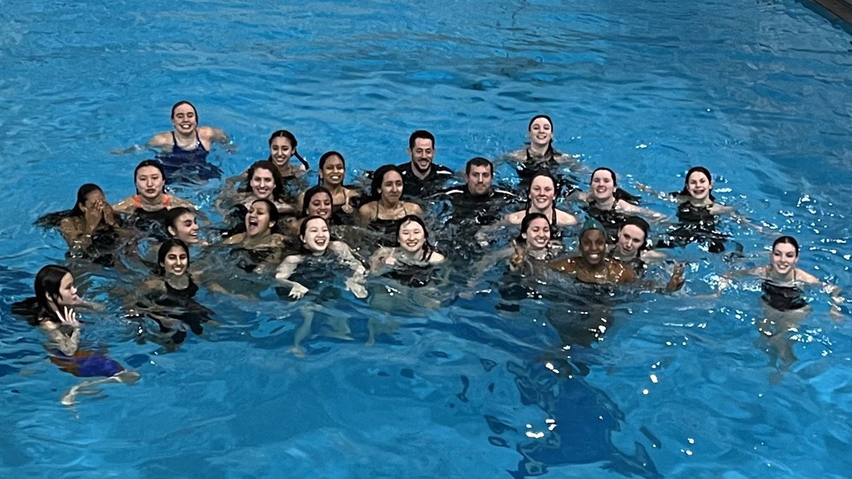 CHAMPIONS🚨

Your 2023-2024 <a href="/NJSIAA/">NJSIAA</a> Girls Group 4 Central A State Sectional Champion Swim Team!