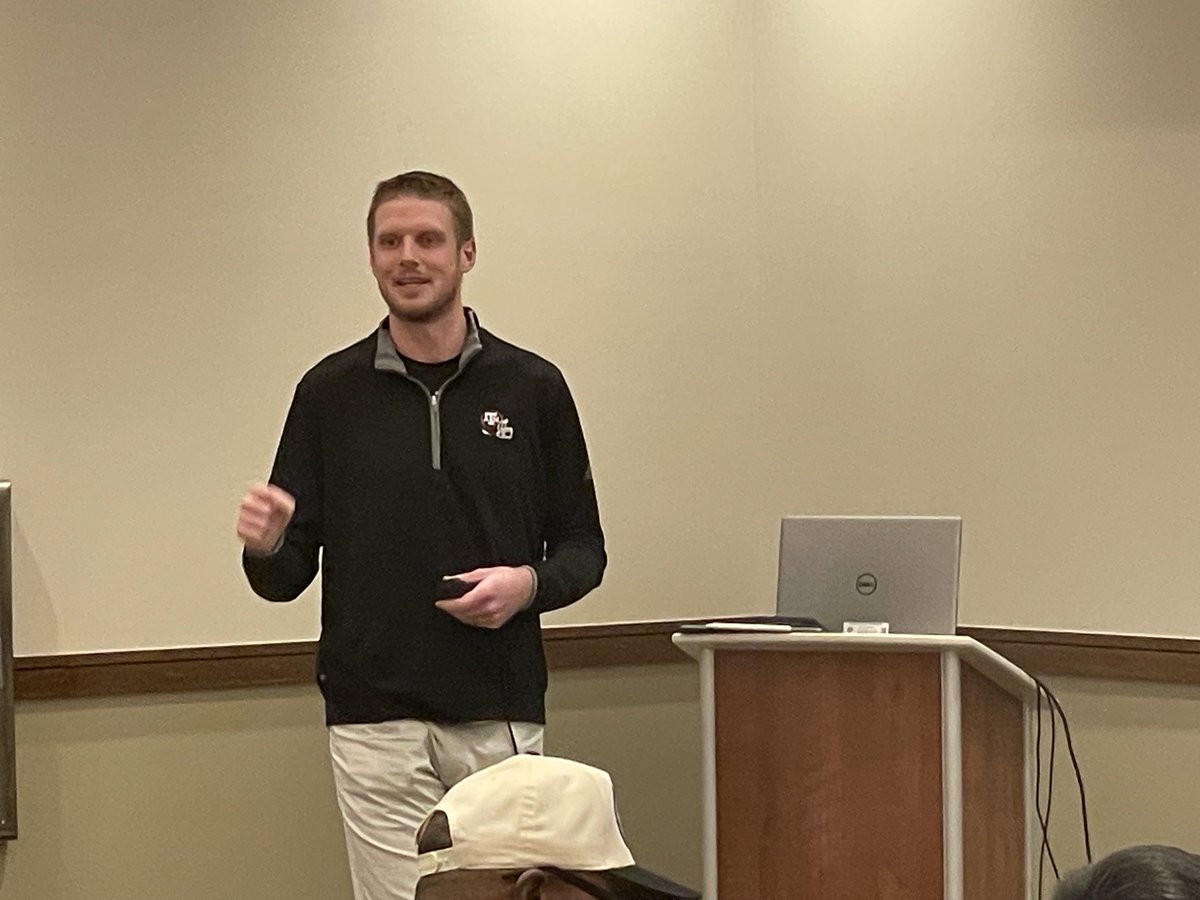 Blair Prince (@blair_prince) on Twitter photo <a href="/CK_KleinCollin/">Collin Klein</a> bringing <a href="/AggieFootball/">Texas A&M Football</a> Knowledge <a href="/NTFCAdfw/">NTX Football Coaches</a> clinic. <a href="/AdvExercise/">Advanced Exercise</a> <a href="/RFS_Sports/">RFS Sports</a> <a href="/HammerStrength/">Hammer Strength</a> Proud 2B Part of this clinic <a href="/CK_KleinCollin/">Collin Klein</a> bringing <a href="/AggieFootball/">Texas A&M Football</a> Knowledge <a href="/NTFCAdfw/">NTX Football Coaches</a> clinic. <a href="/AdvExercise/">Advanced Exercise</a> <a href="/RFS_Sports/">RFS Sports</a> <a href="/HammerStrength/">Hammer Strength</a> Proud 2B Part of this clinic