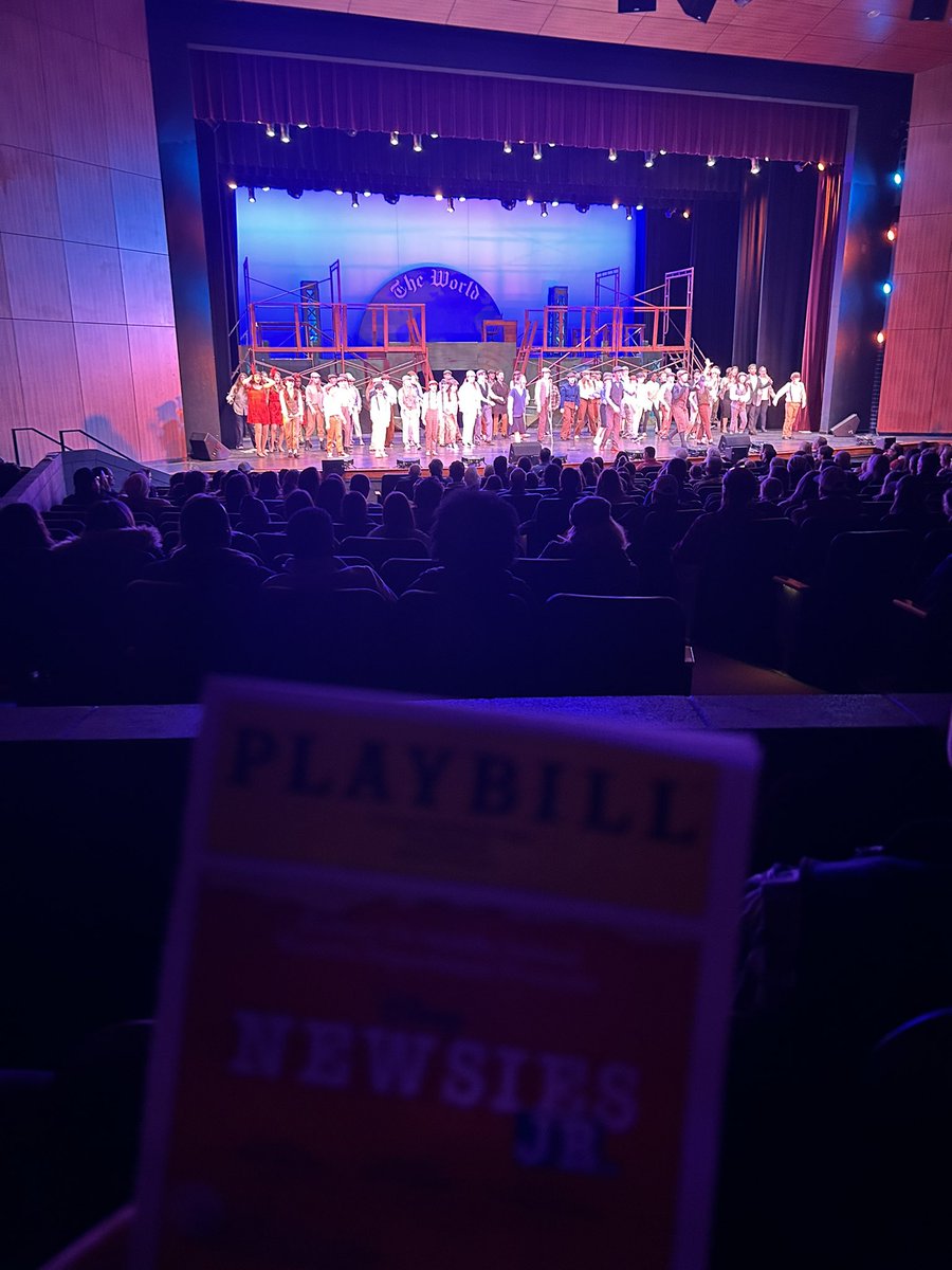 Another amazing middle school musical!