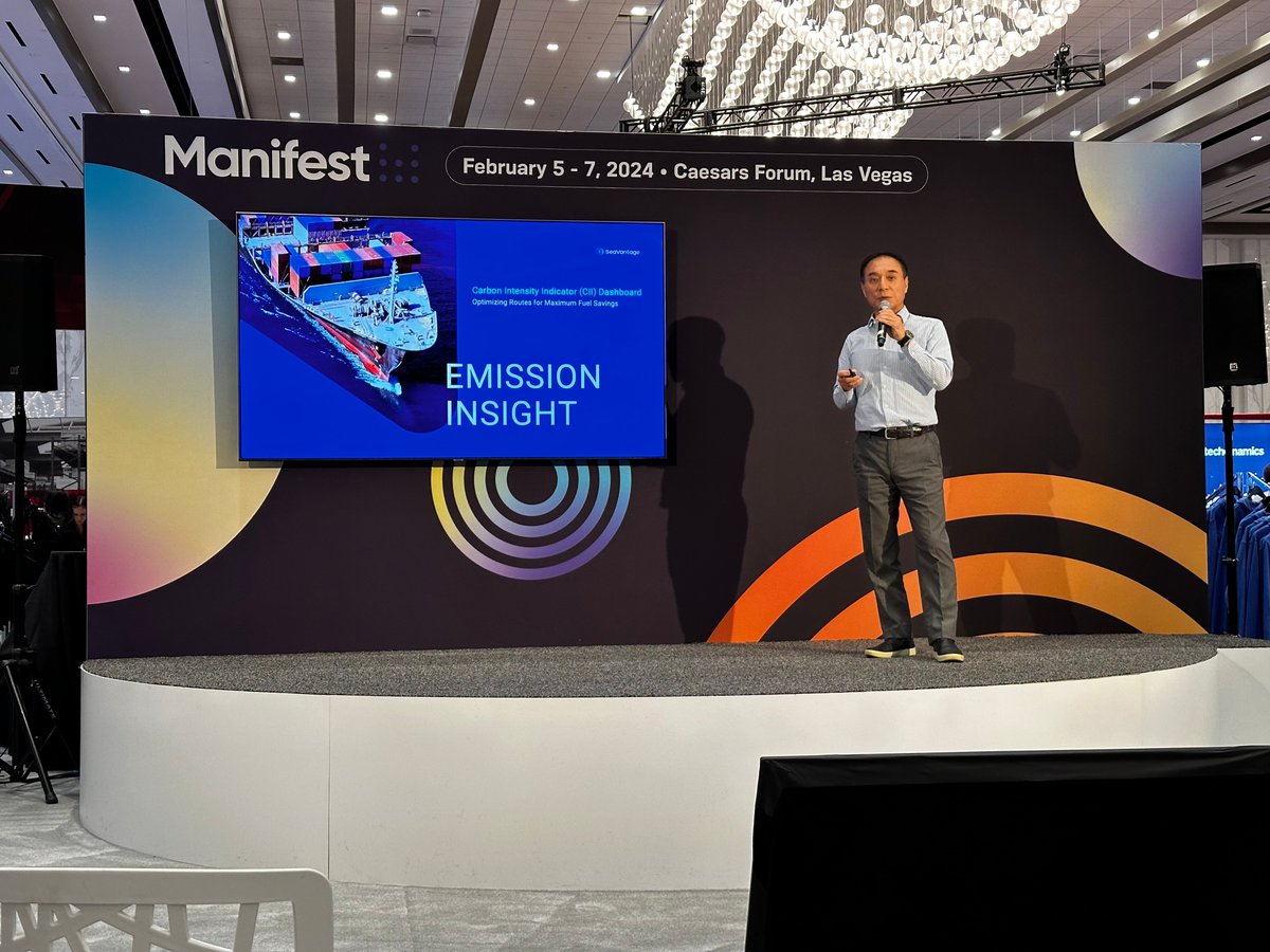 SeaVantage's tweet photo. A heartfelt shoutout to everyone who met with us &amp; visited our booth

Let's continue the conversation and work together to drive sustainability and growth in your business.

#Manifest2024 #CarbonEmissionReduction #Sustainability #ThankYou #Teamwork #GreenTech https://t.co/JJ8jYK1taD