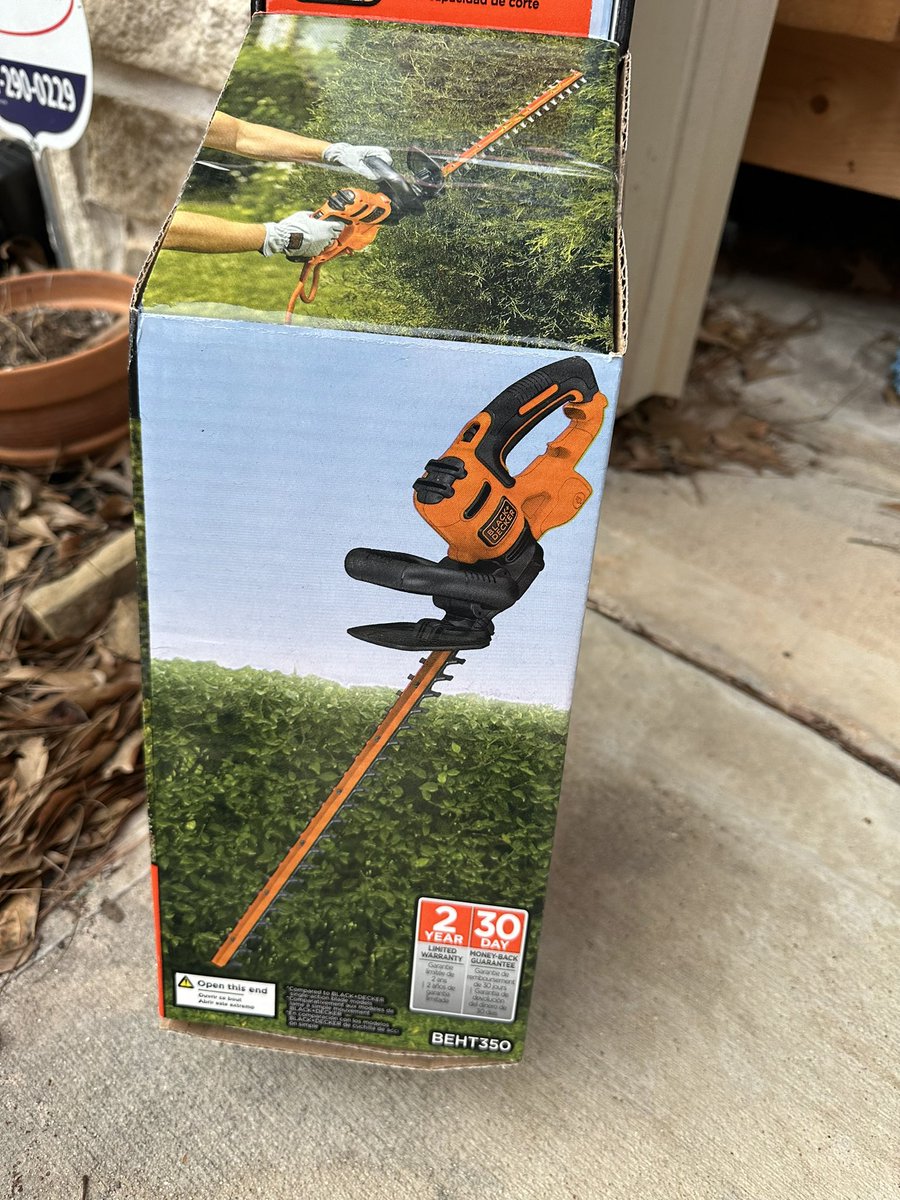 Liz Bolton (@lizbolt70613835) on Twitter photo Cashed in my HOMER reward points and got me a hedge trimmer!! I’m ready for spring!! I just love our company. Not many retailers invest on their associates the way THD does!!!! ❤️<a href="/HomeDepot/">The Home Depot</a> Cashed in my HOMER reward points and got me a hedge trimmer!! I’m ready for spring!! I just love our company. Not many retailers invest on their associates the way THD does!!!! ❤️<a href="/HomeDepot/">The Home Depot</a>