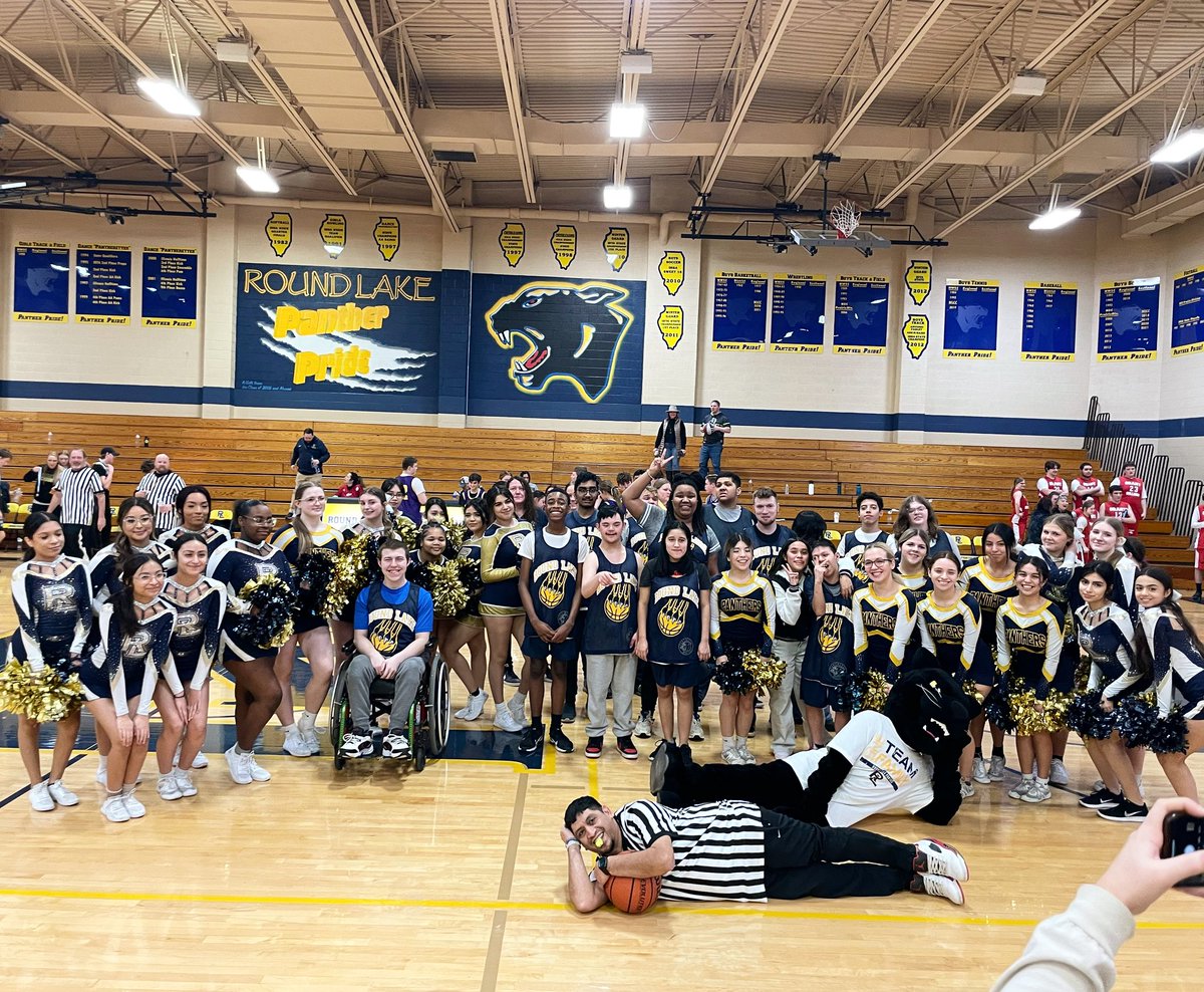 Thank you to everyone who came out to our Buddy Basketball Tournament! <a href="/RLAlliedSports/">RLHS Allied Sports</a> put on a show for us and we are forever grateful to be your Panther Pals! 💙🏀💛
