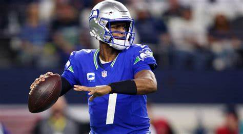 Seattle Seahawks Geno Smith last two seasons: 

- 67.25 % Comp 
- 7,906 Yards 
- 50 TD 
- 20 INT
- 17 Wins