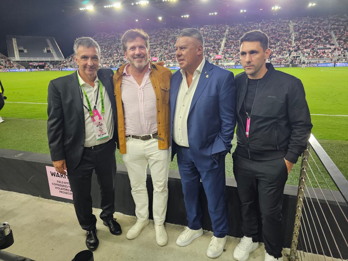 Chiqui Tapia tweet media