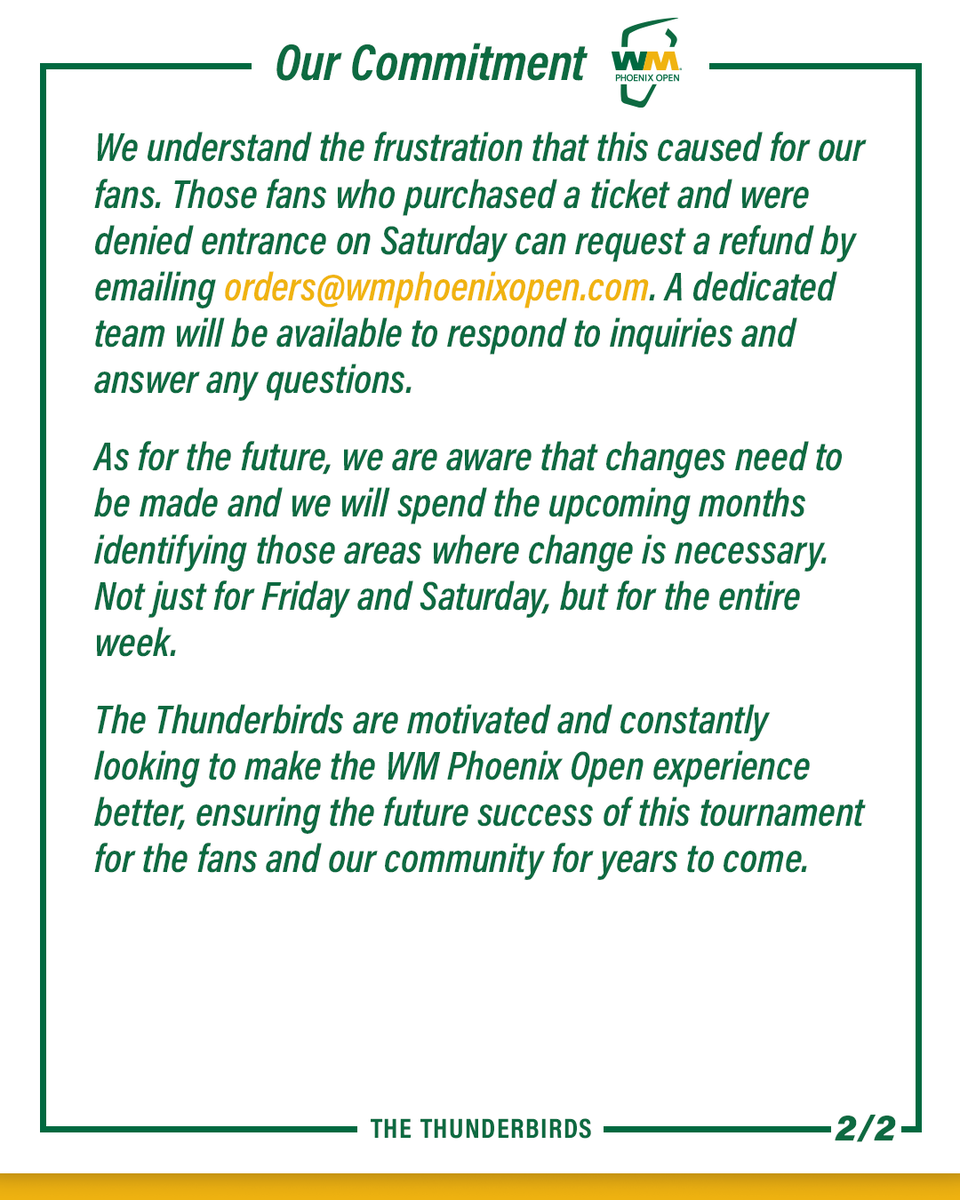 WM Phoenix Open tweet media