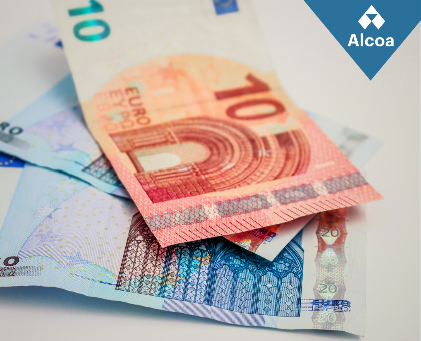 DID YOU KNOW 💶 If you carry Euro banknotes like these in your wallet, you have some pieces of Alcoa #aluminum as well! Here's how: bit.ly/3OIMMXH