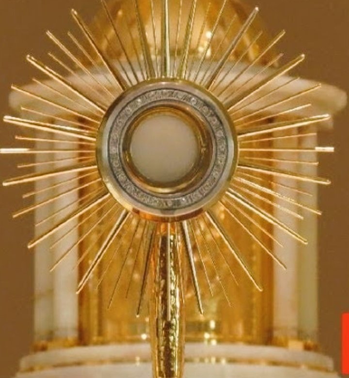 Israhel07's tweet image. Alabado sea el Santísimo Sacramento del Altar