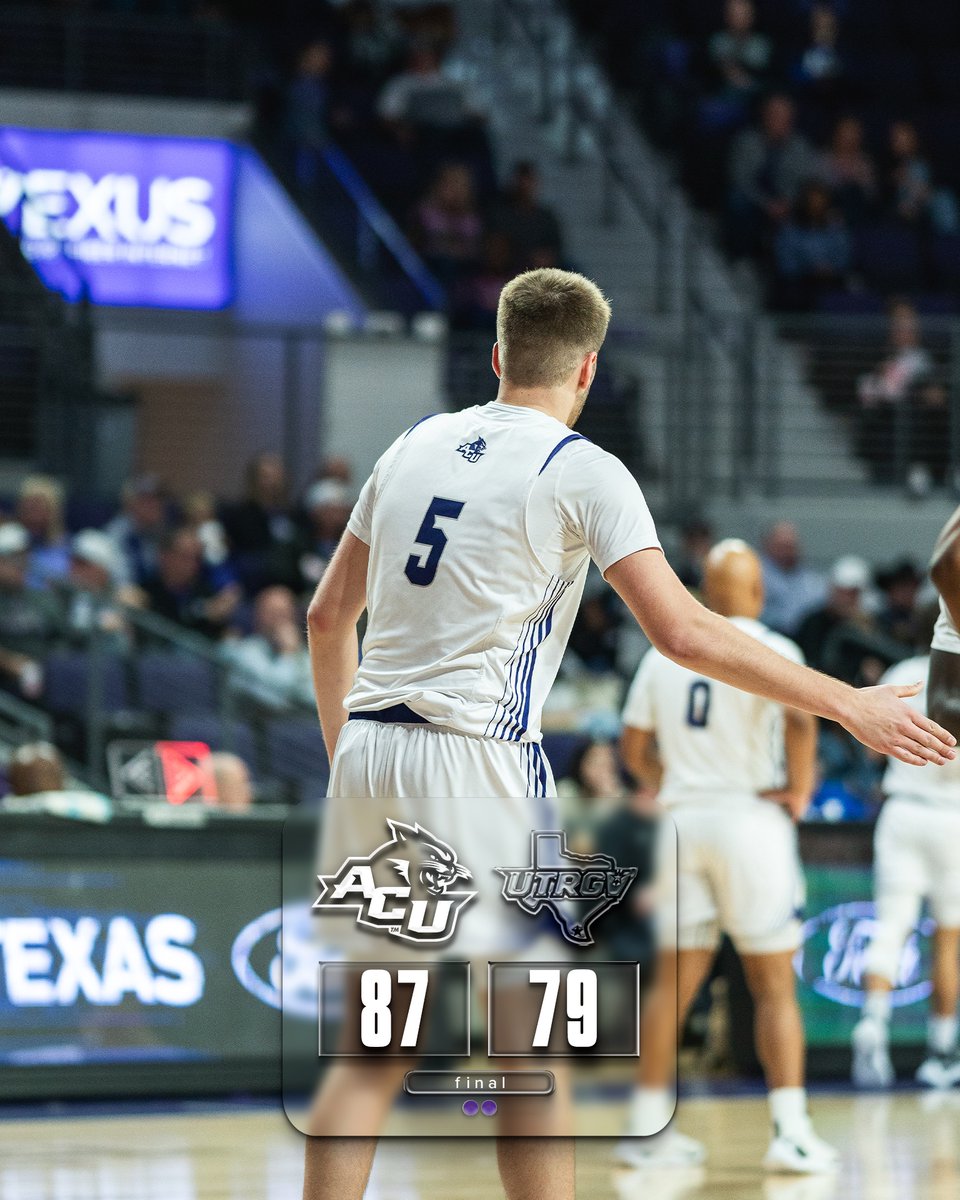 ❕Wildcats Win❕

Wildcats beat UTRGV 😤‼️

#BeDifferent | #GoWildcats